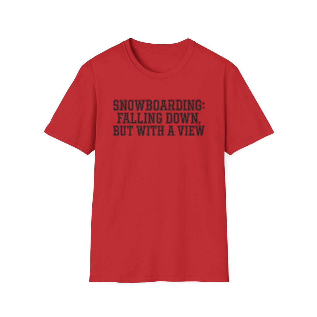 Falling Down With A View T‑Shirt
