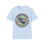 Snowboarding Because My Kids Wont Let Me Sleep T‑Shirt