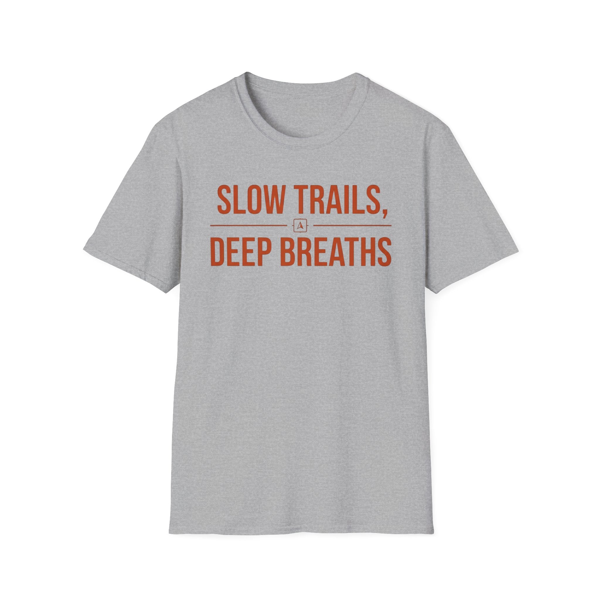 Slow Trails, Deep Breaths T‑Shirt