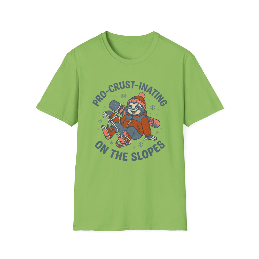 Pro-Crust-Inating On The Slopes T‑Shirt