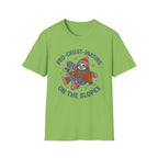 Pro-Crust-Inating On The Slopes T‑Shirt