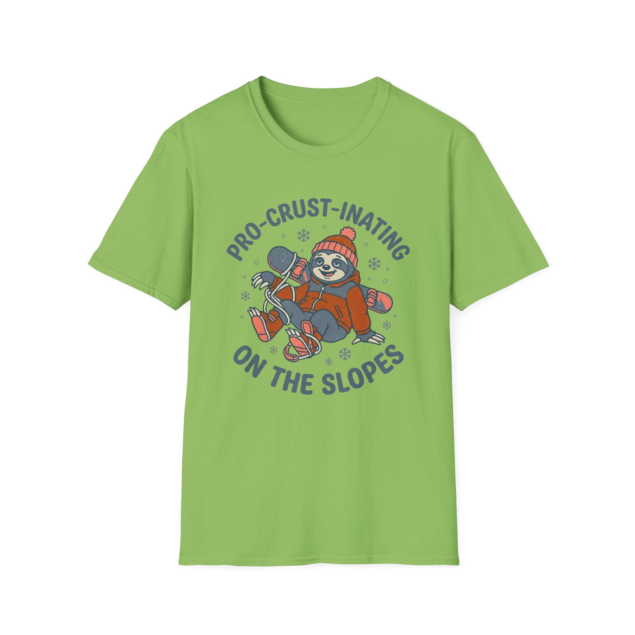 Pro-Crust-Inating On The Slopes T‑Shirt