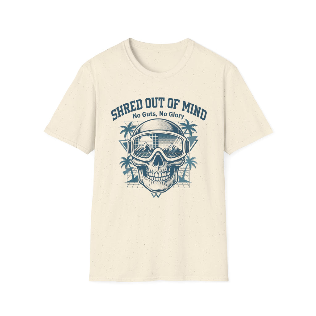 Shred Out Of Mind T‑Shirt