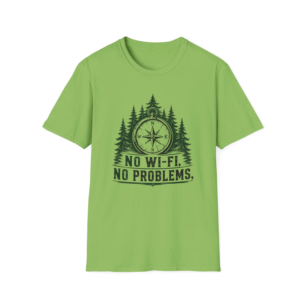 No Wi-Fi, No Problem T‑Shirt