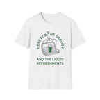Here For The Gravity T‑Shirt
