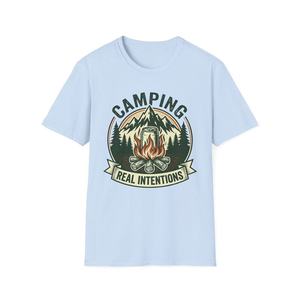 Camping: Real Intentions T‑Shirt