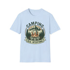 Camping: Real Intentions T‑Shirt