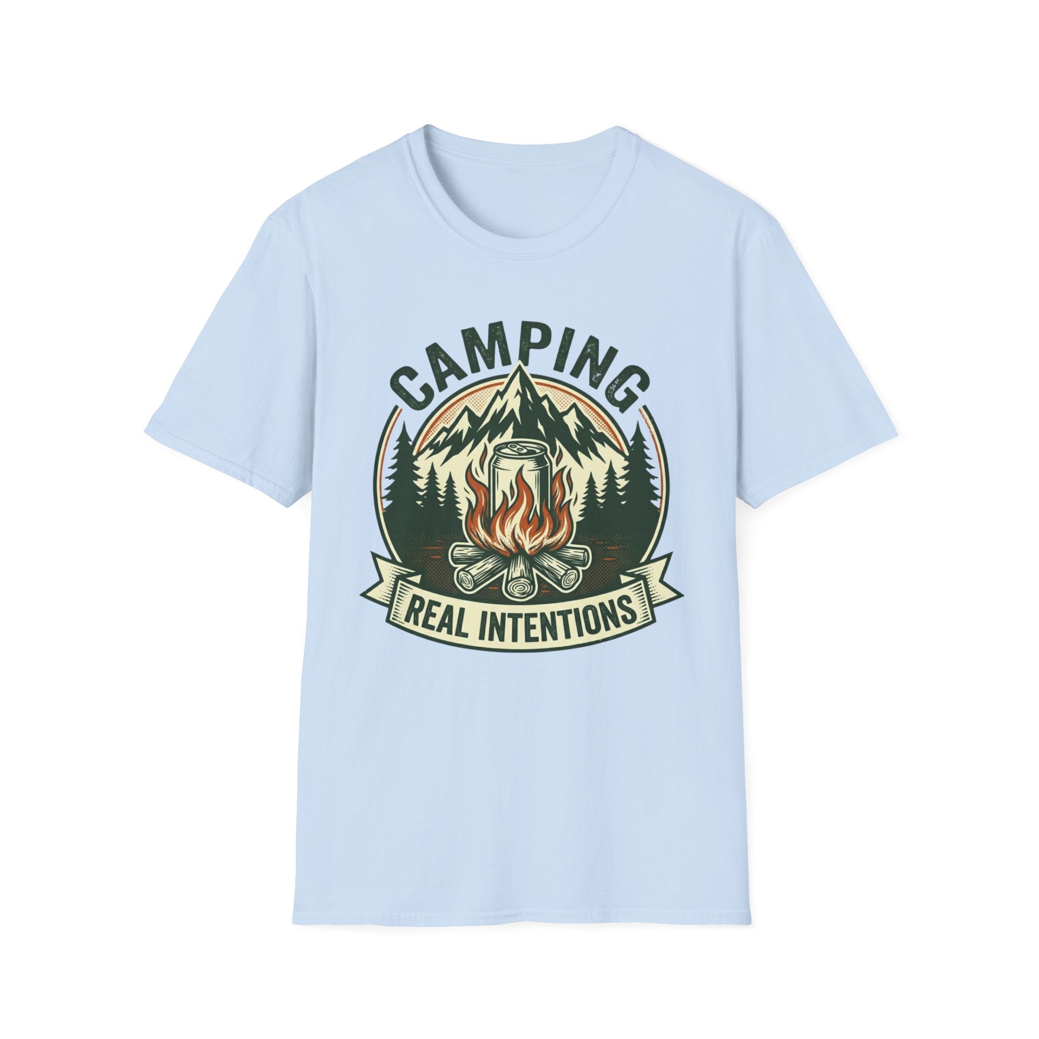 Camping: Real Intentions T‑Shirt