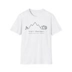 Trail Therapy But Mostly Just Trail Snacks T‑Shirt