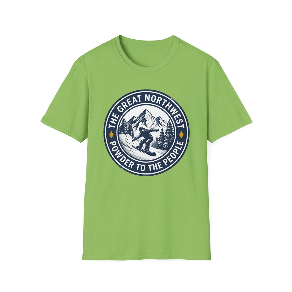 Powder To The People T‑Shirt