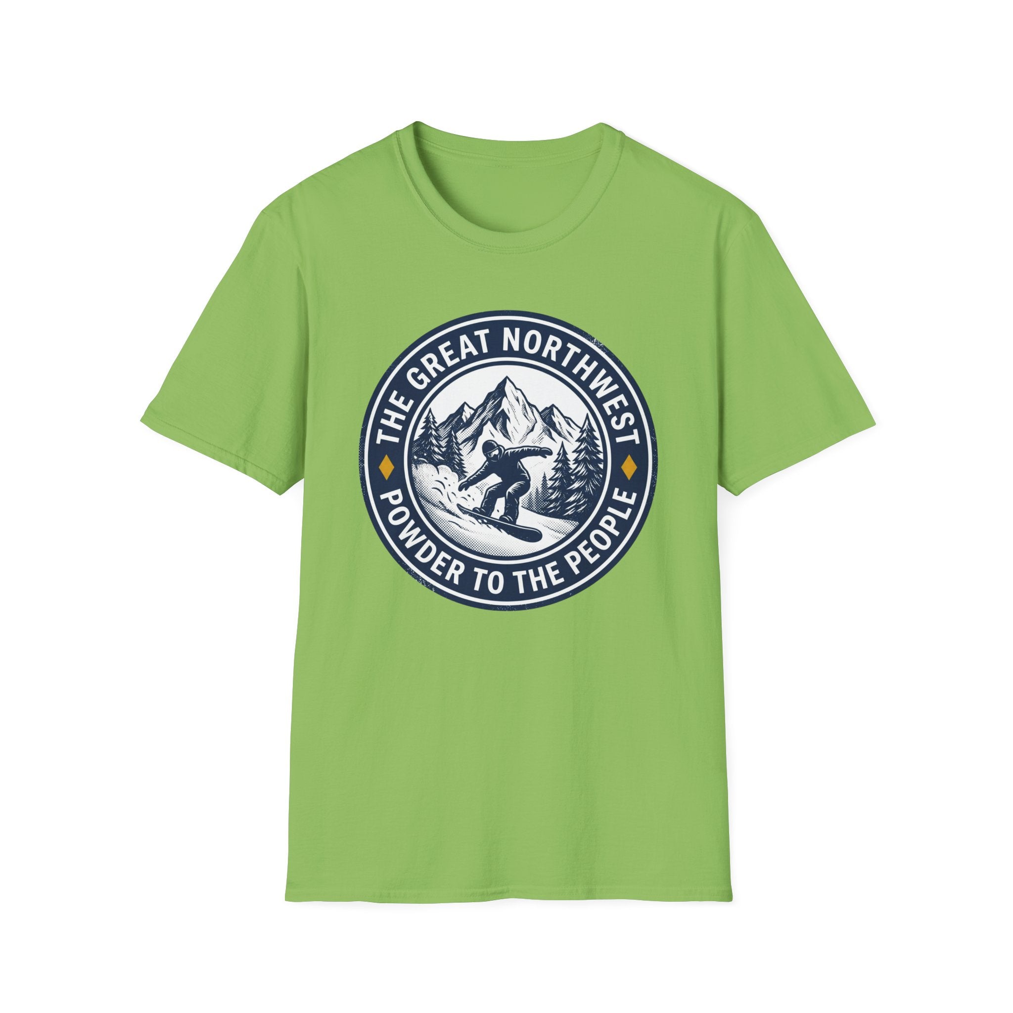 Powder To The People T‑Shirt