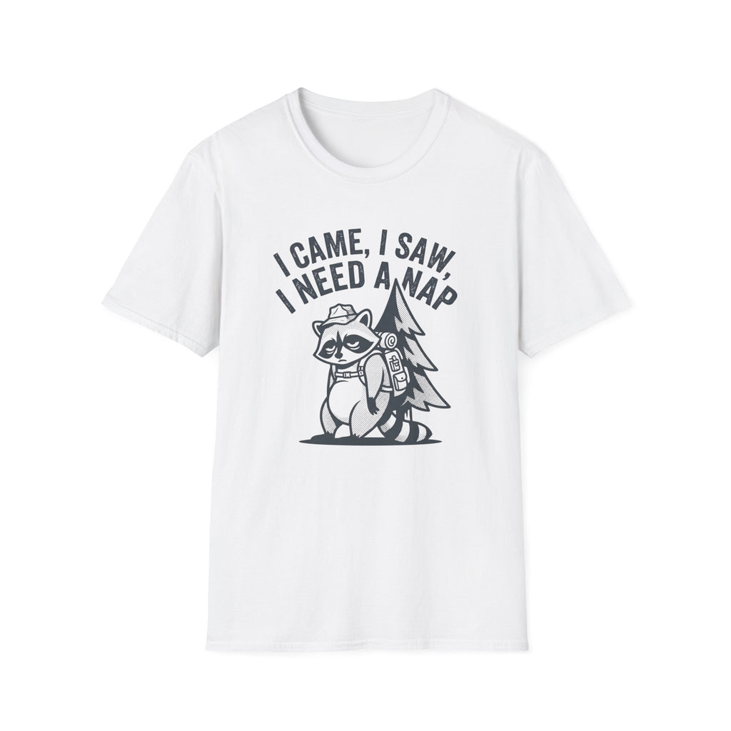 I Came, I Saw, I Need a Nap T‑Shirt