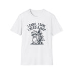 I Came, I Saw, I Need a Nap T‑Shirt