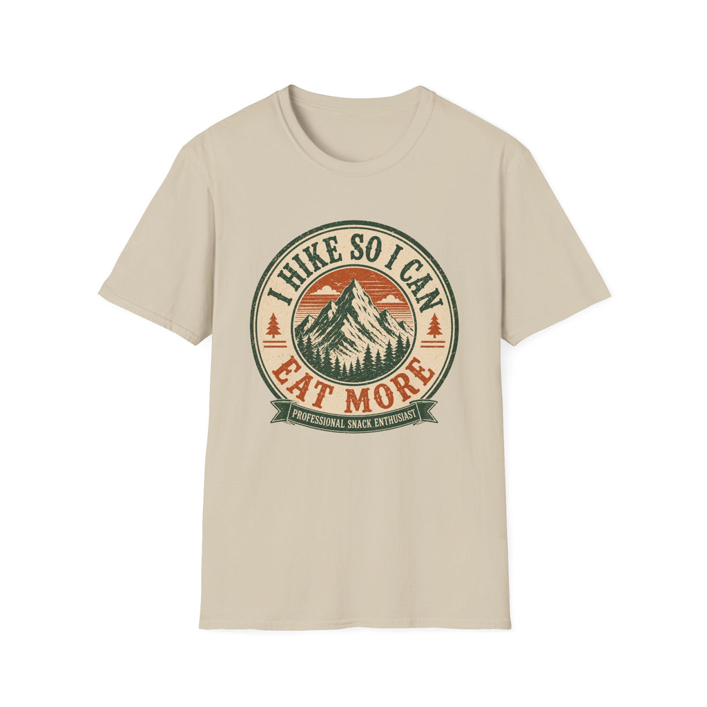 I Hike So I Can Eat More T‑Shirt