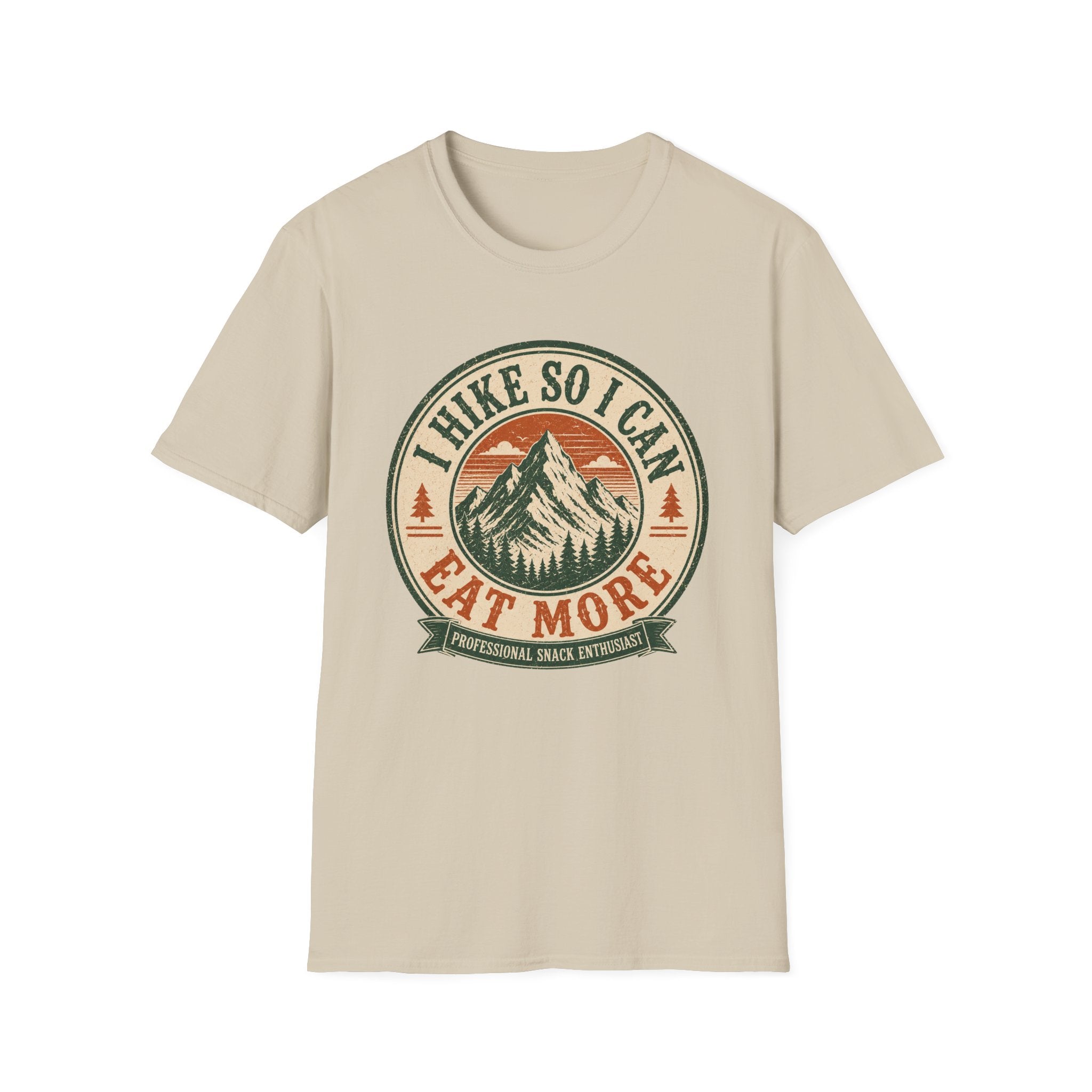 I Hike So I Can Eat More T‑Shirt
