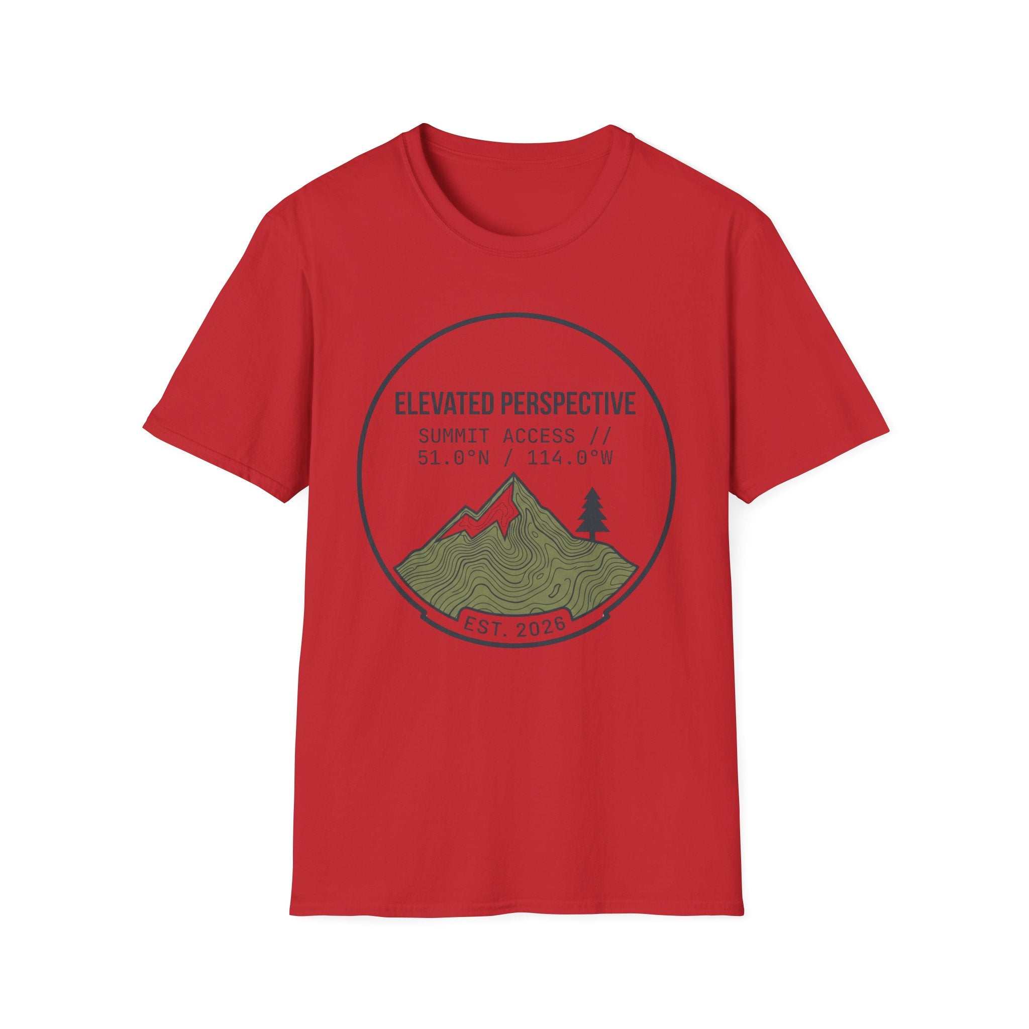 Elevated Perspective T‑Shirt