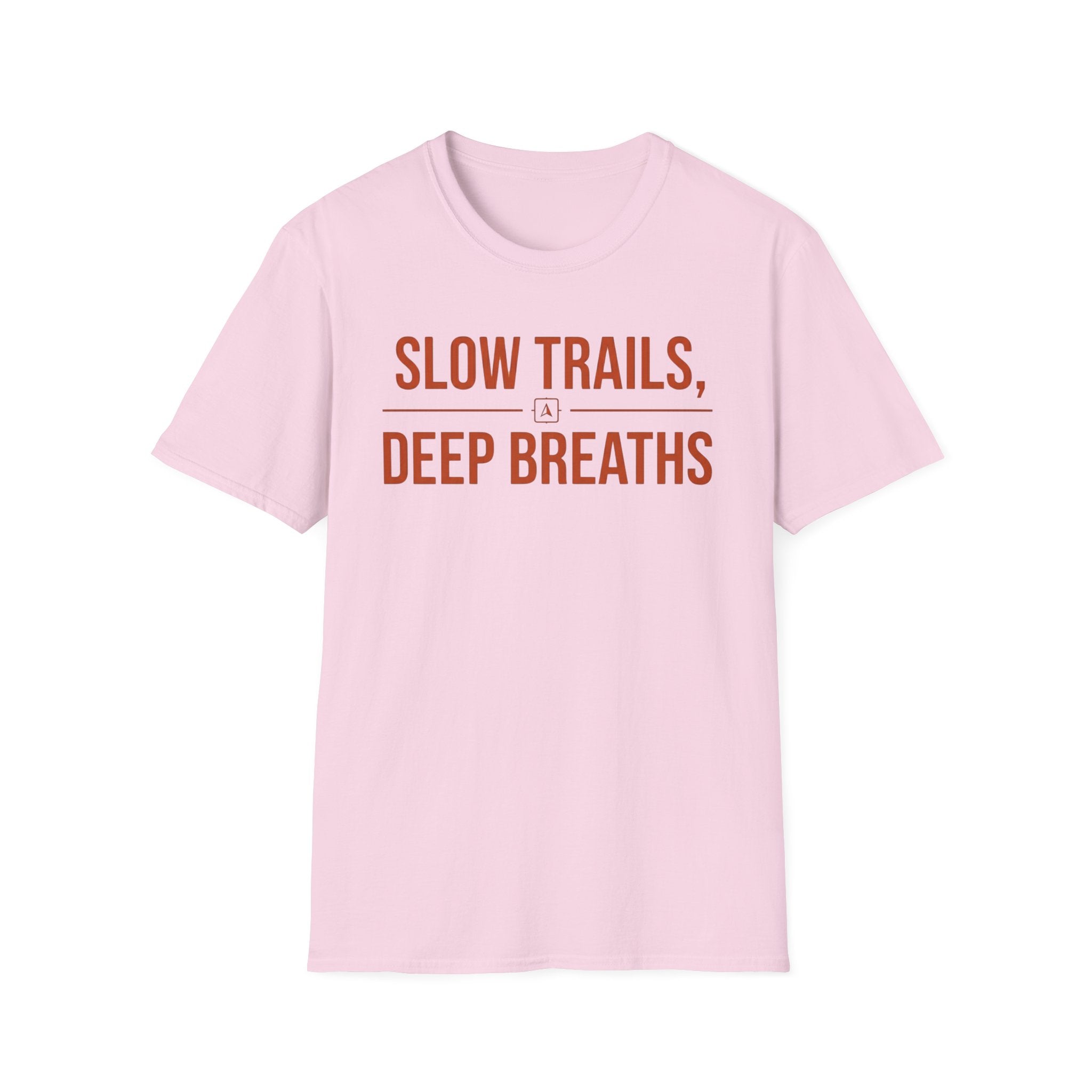 Slow Trails, Deep Breaths T‑Shirt
