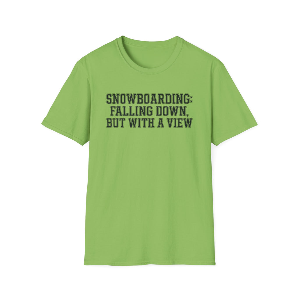 Falling Down With A View T‑Shirt