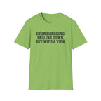 Falling Down With A View T‑Shirt