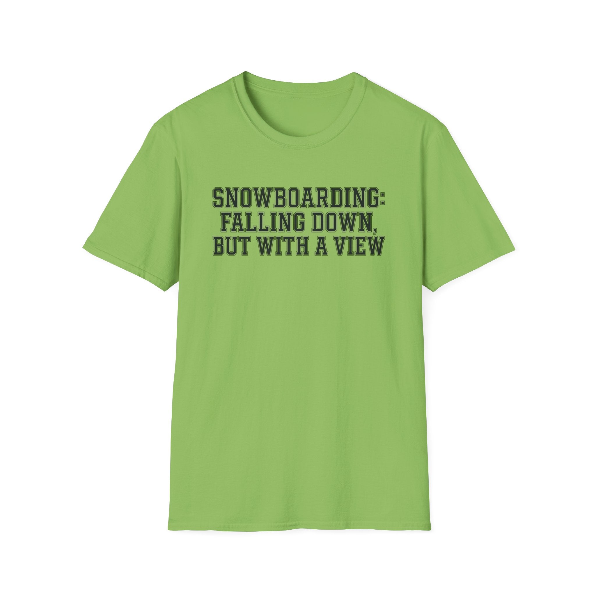 Falling Down With A View T‑Shirt
