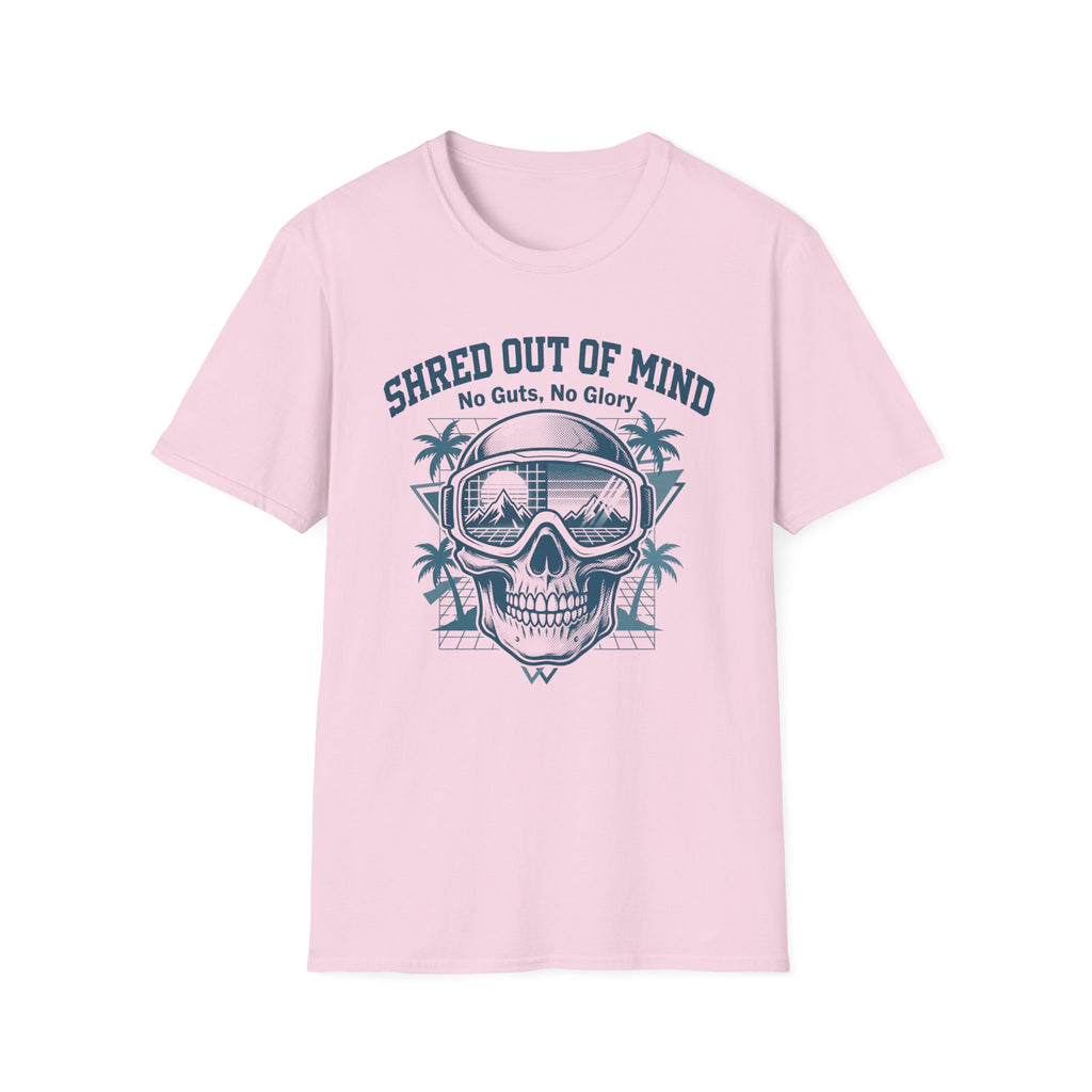 Shred Out Of Mind T‑Shirt