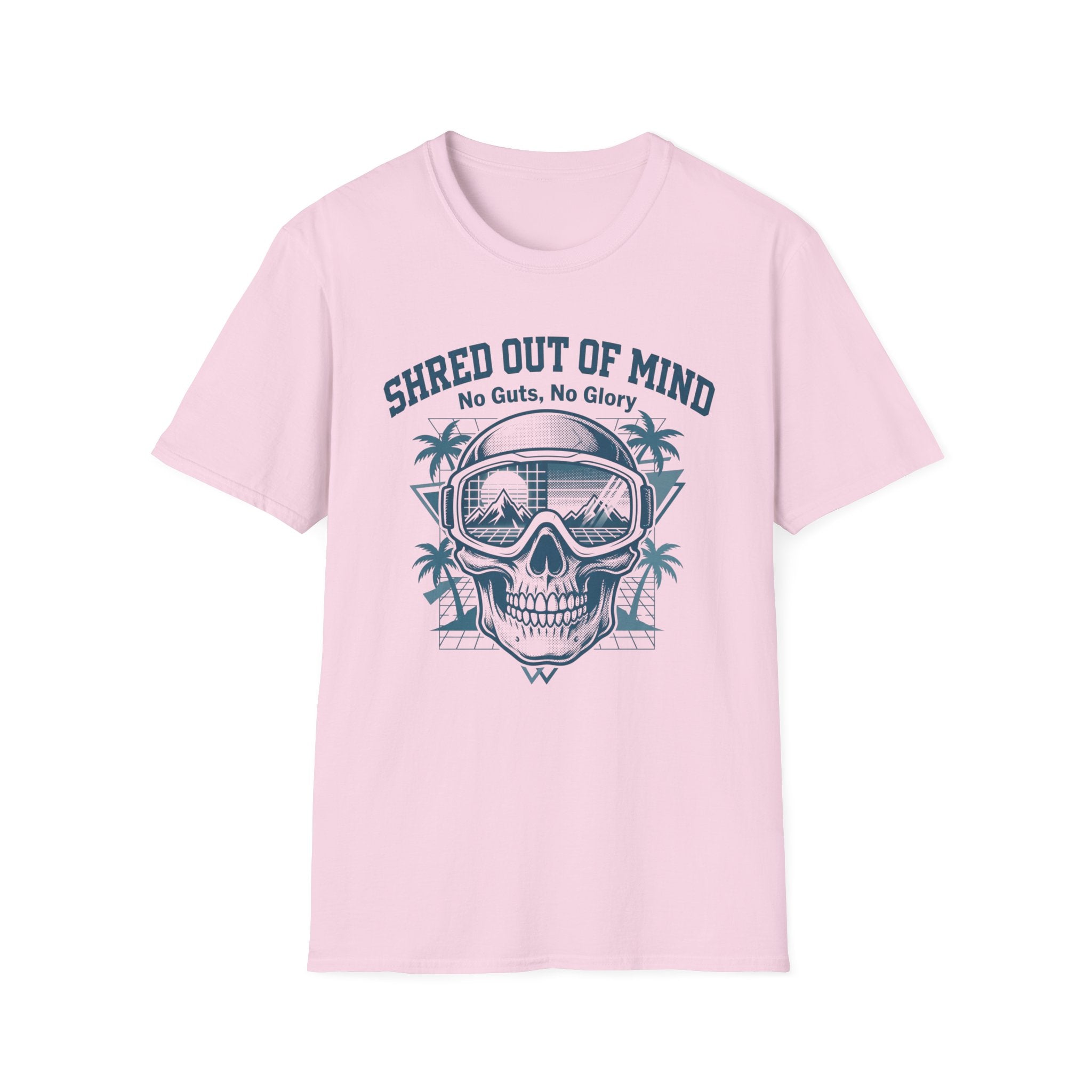 Shred Out Of Mind T‑Shirt