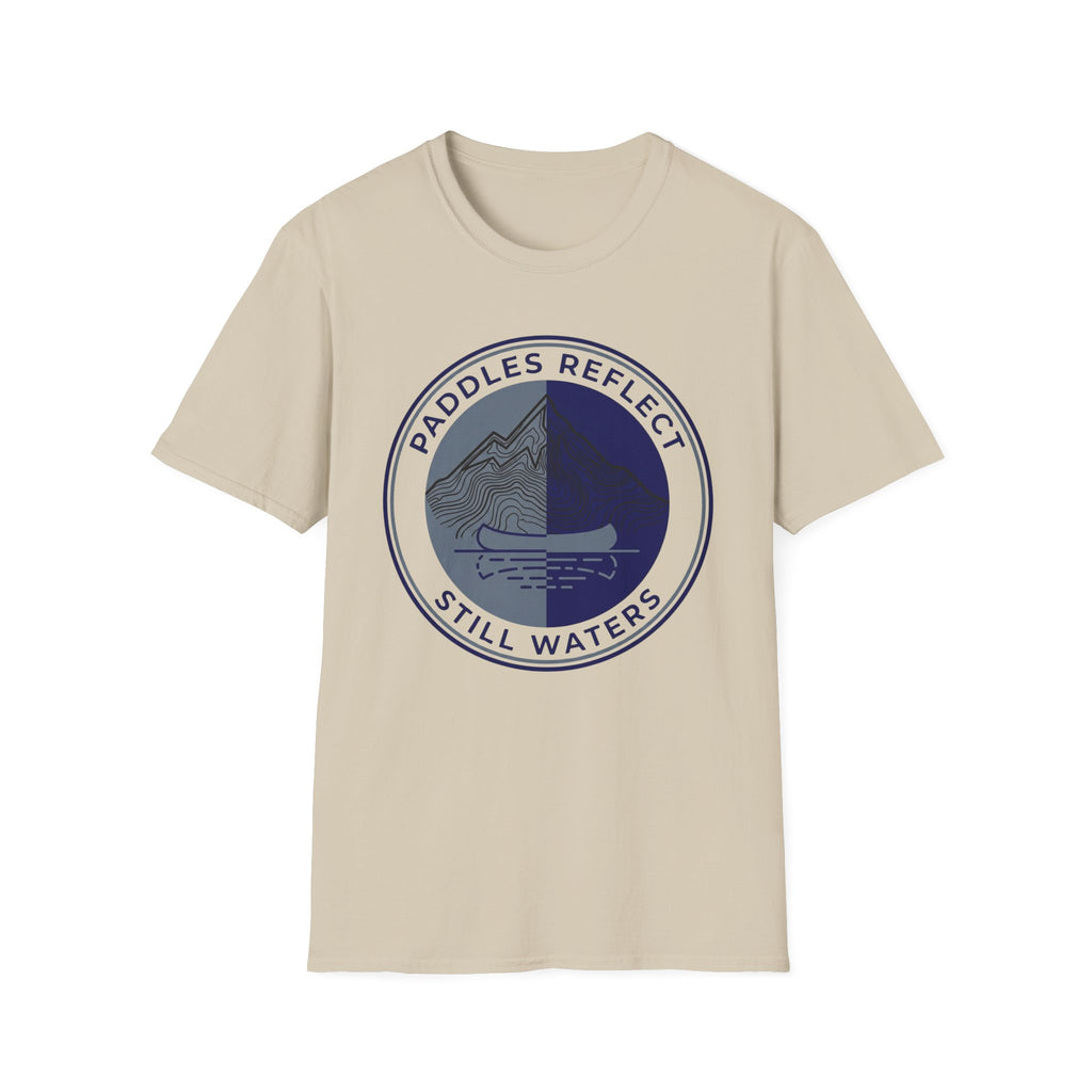 Paddles Reflect Still Water T‑Shirt