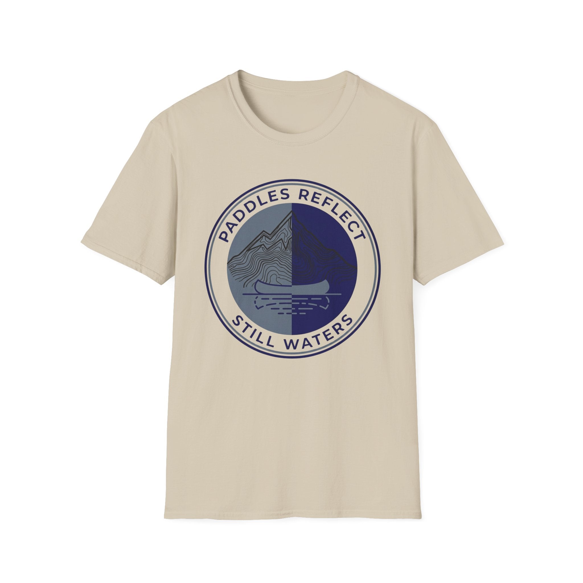 Paddles Reflect Still Water T‑Shirt