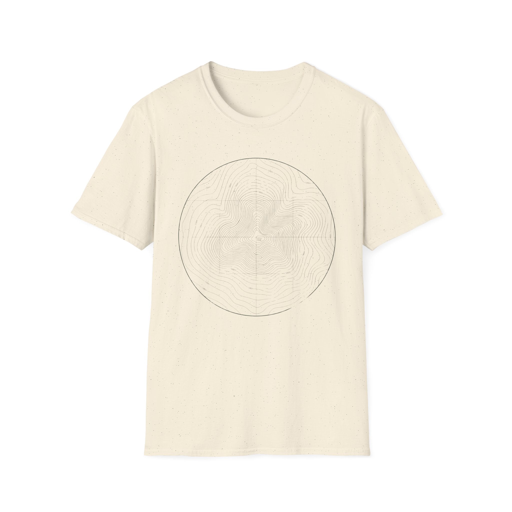Mountain Topography T‑Shirt