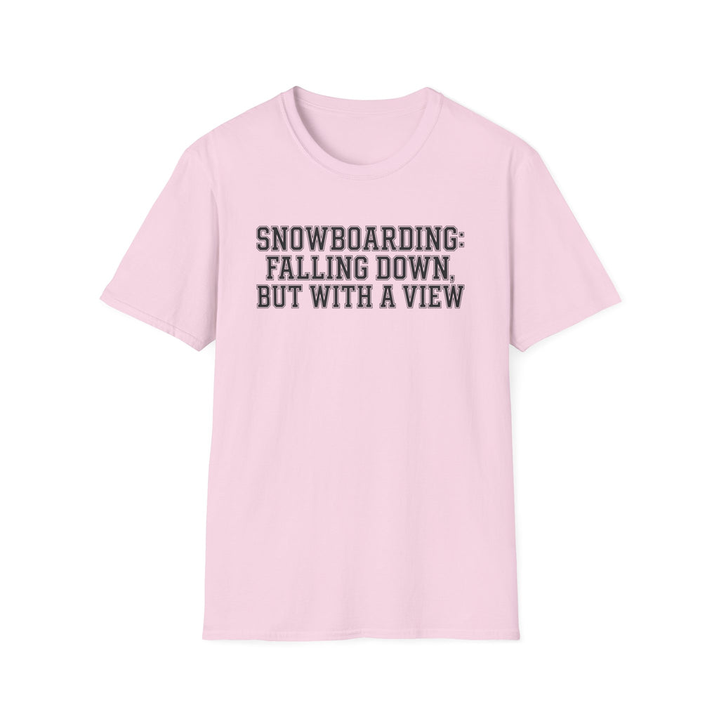 Falling Down With A View T‑Shirt