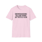 Falling Down With A View T‑Shirt