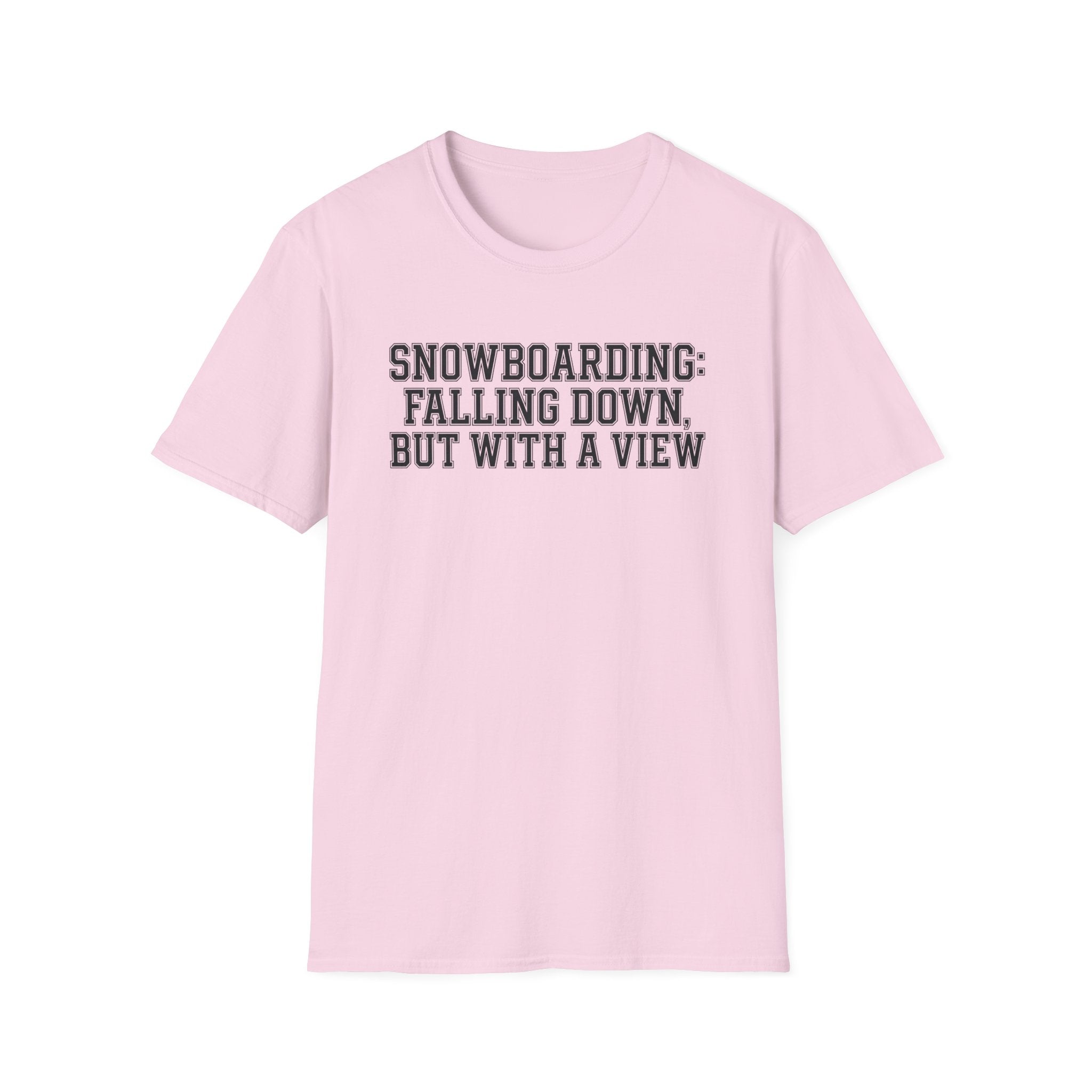 Falling Down With A View T‑Shirt