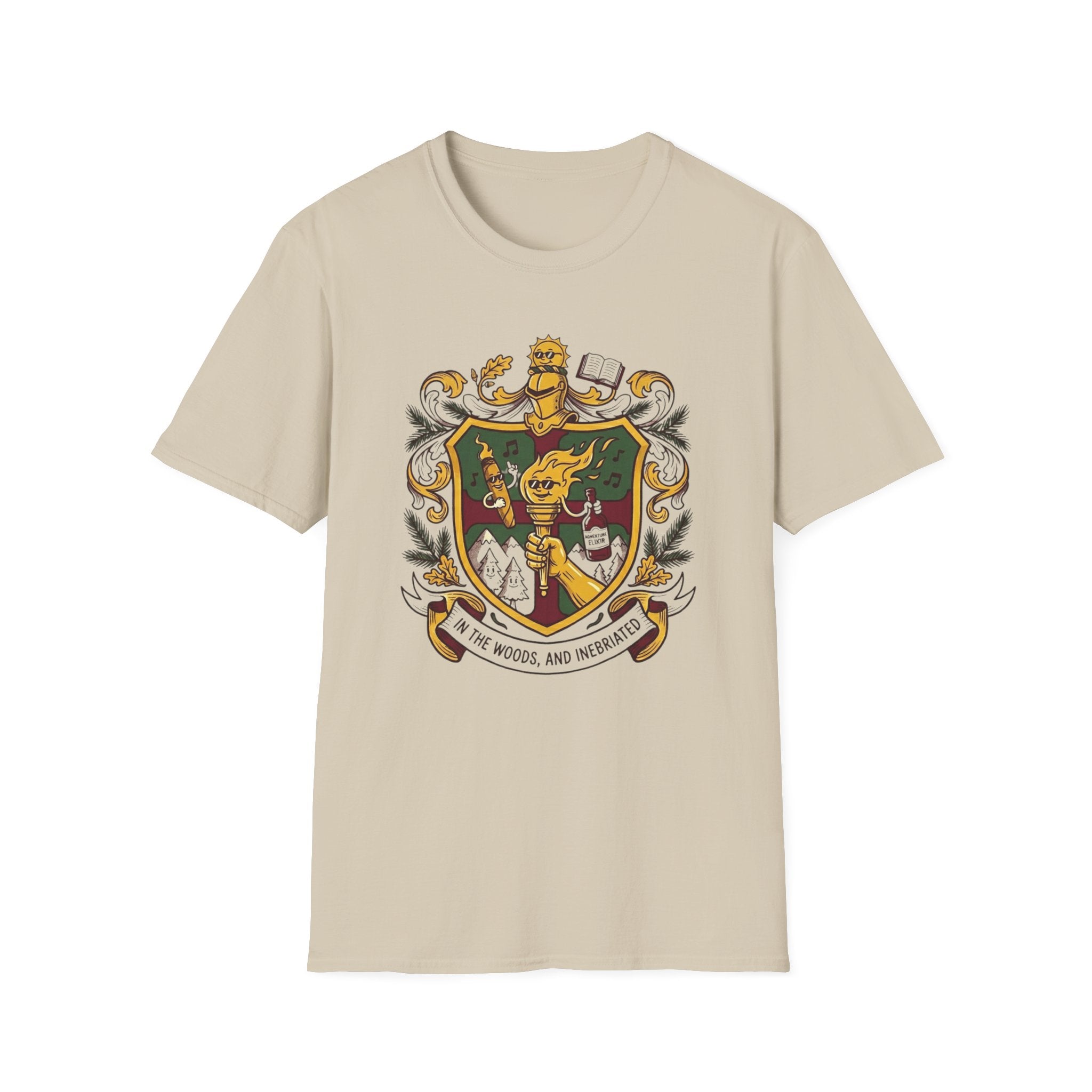 In The Woods and Inebriated T‑Shirt