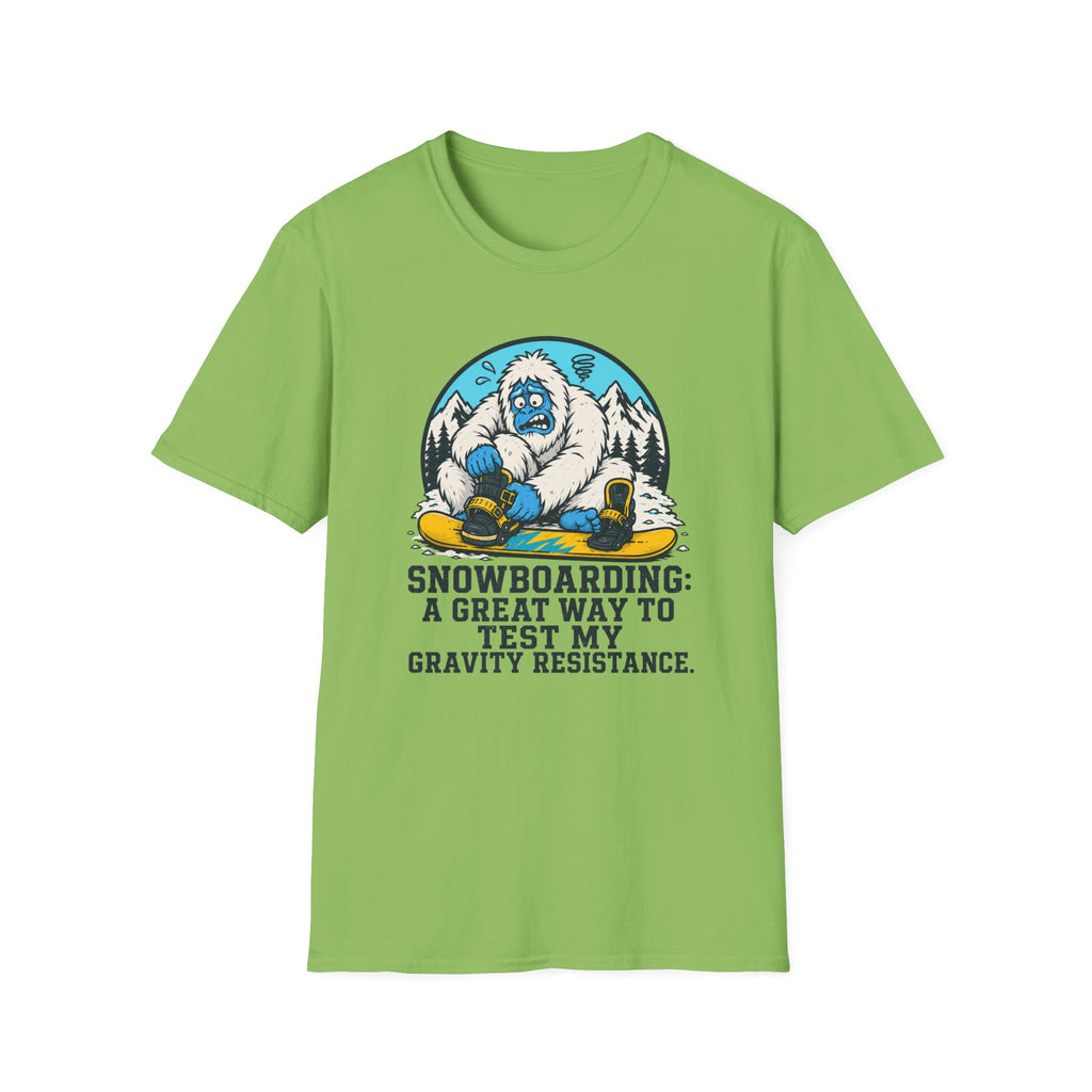 Gravity Resistance T‑Shirt