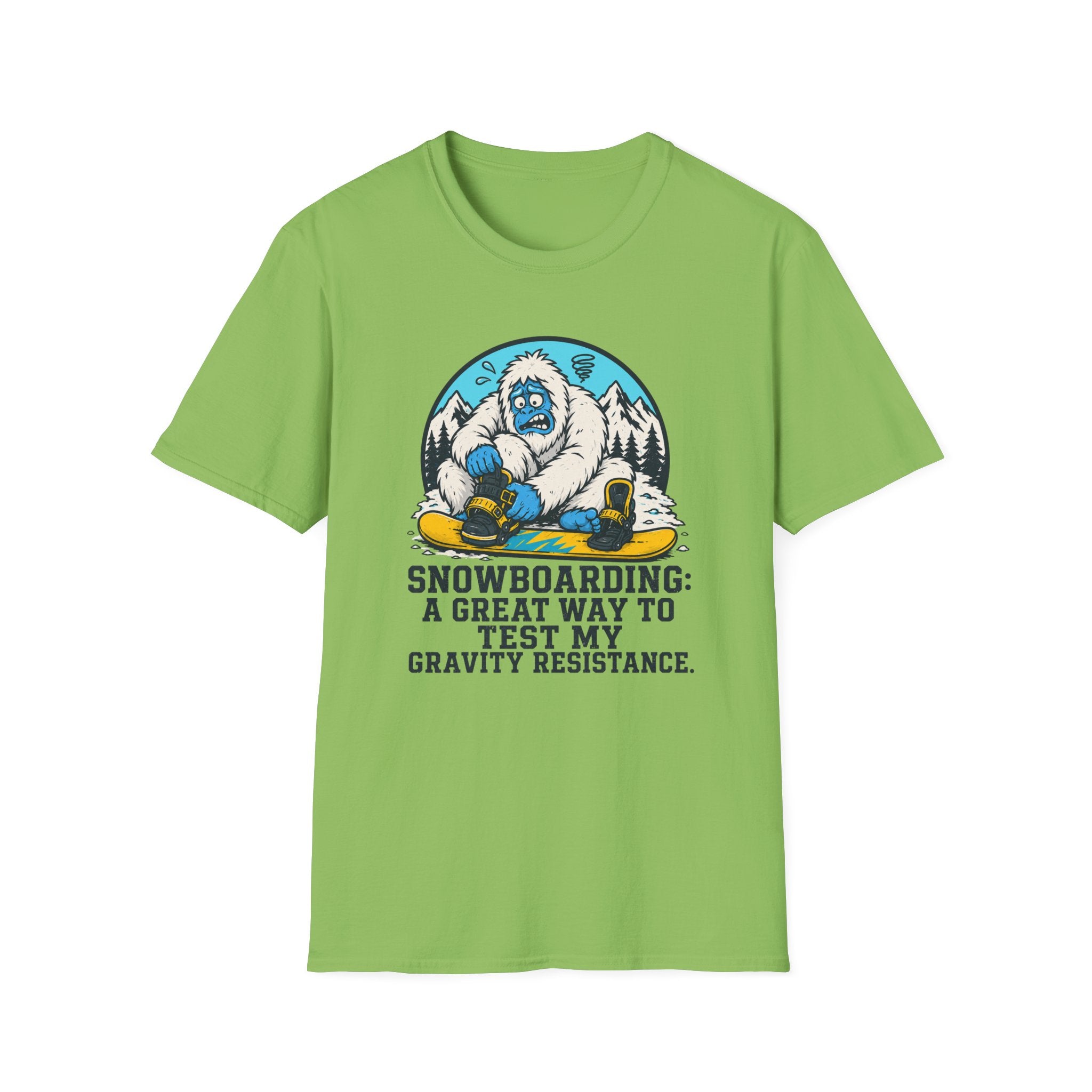 Gravity Resistance T‑Shirt
