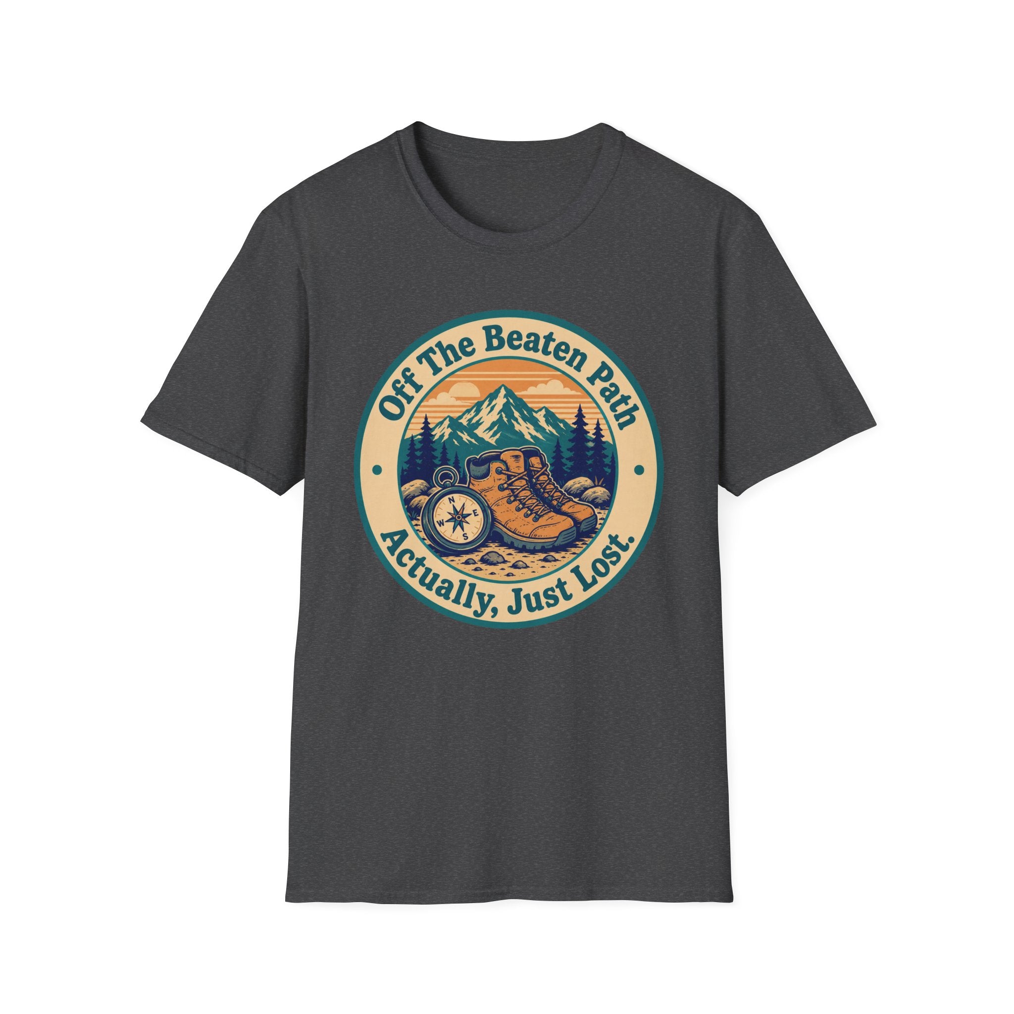 Off The Beaten Path T‑Shirt