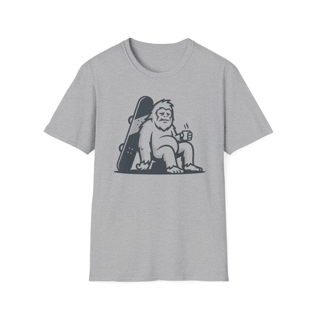 Snowboarding Yeti T‑Shirt