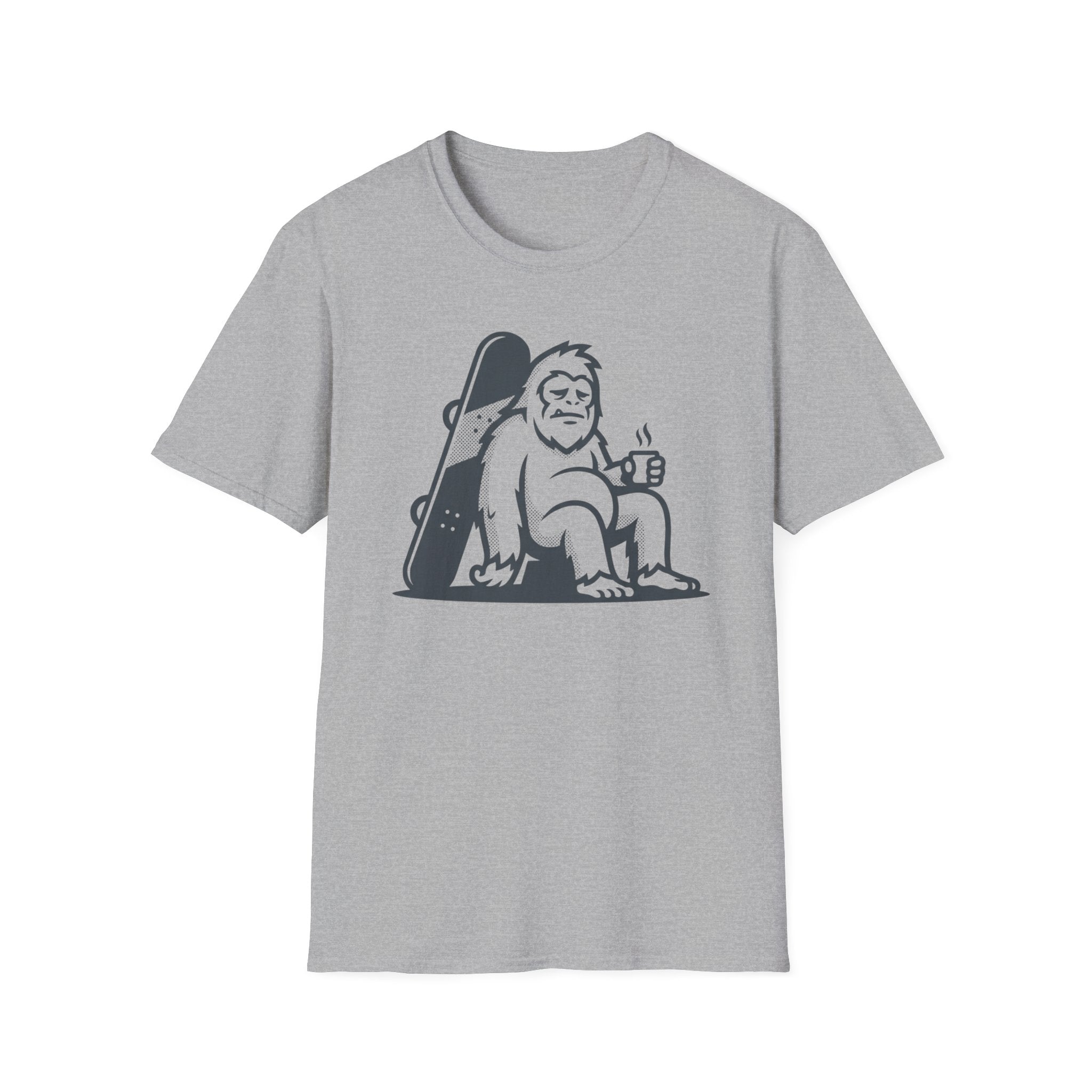 Snowboarding Yeti T‑Shirt