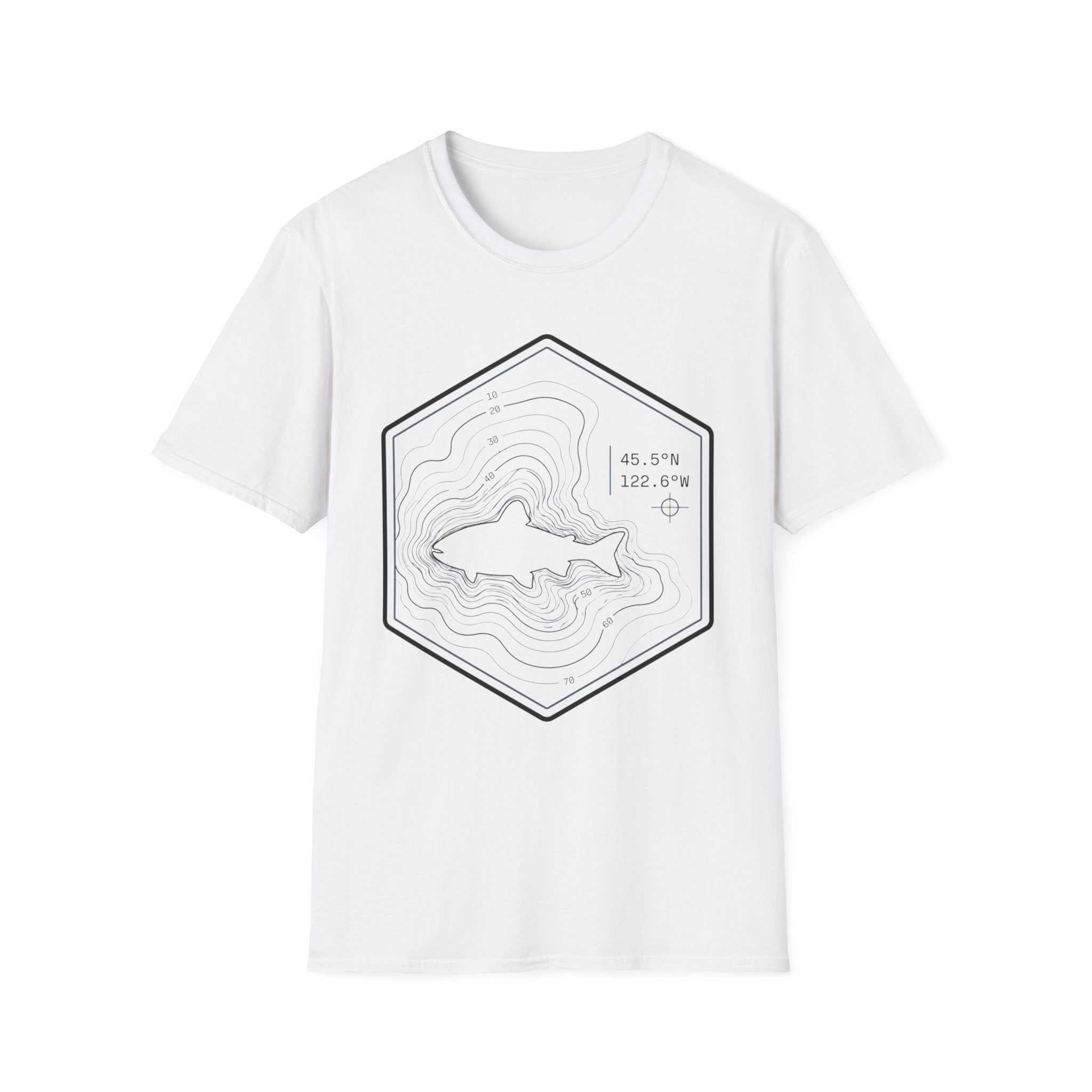 Fish Shoreline T‑Shirt