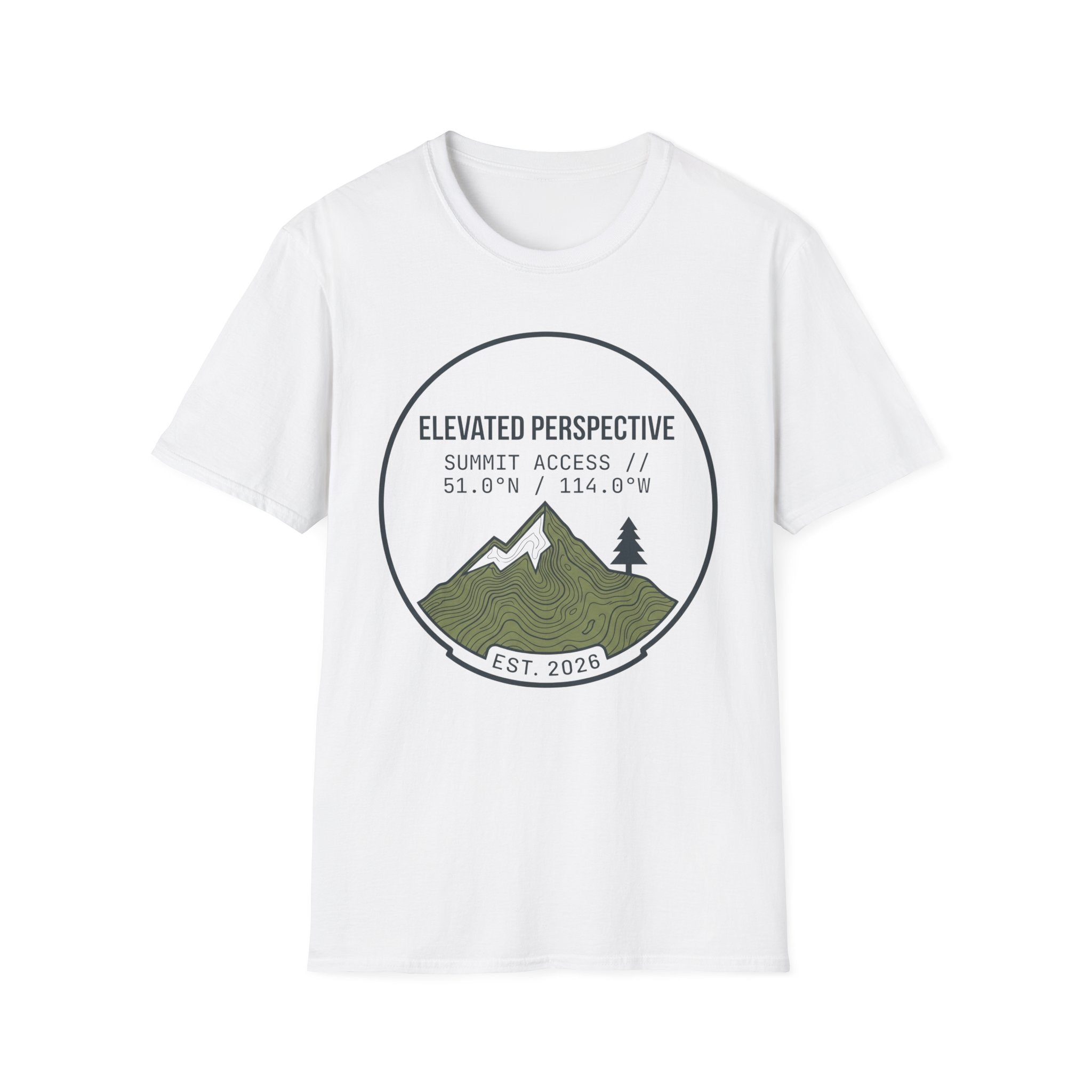 Elevated Perspective T‑Shirt