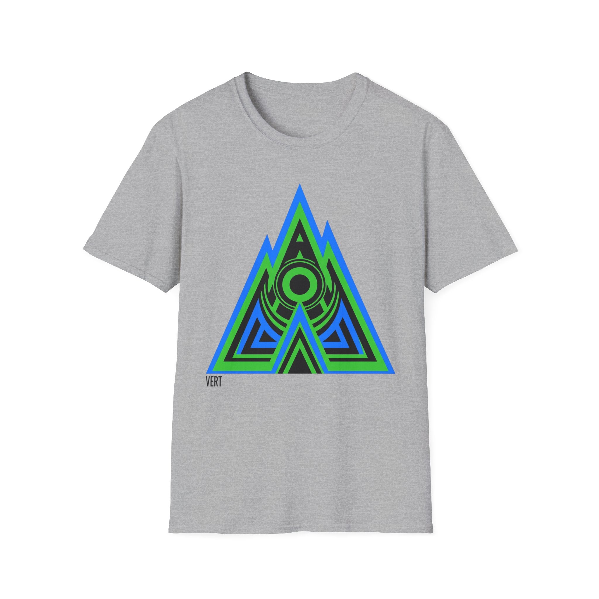 Vert T‑Shirt