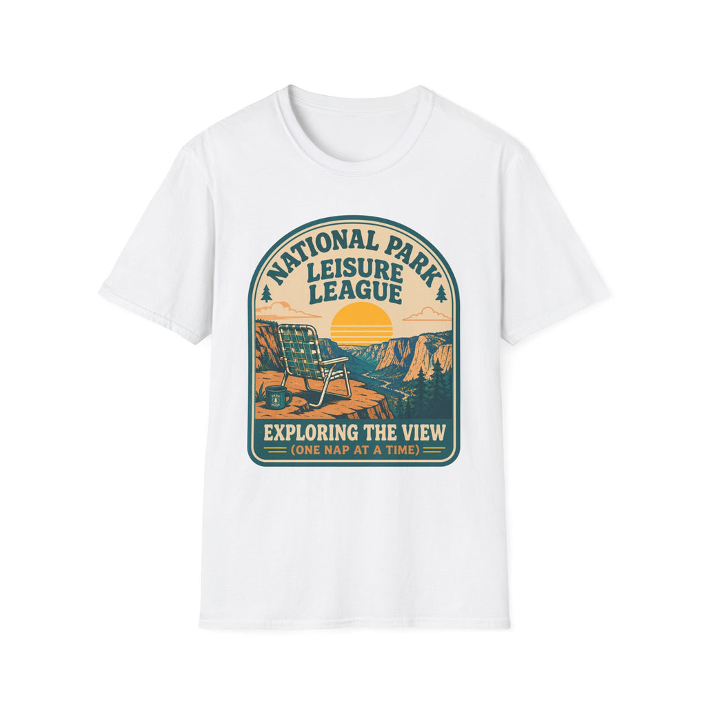 National Park Leisure League T‑Shirt