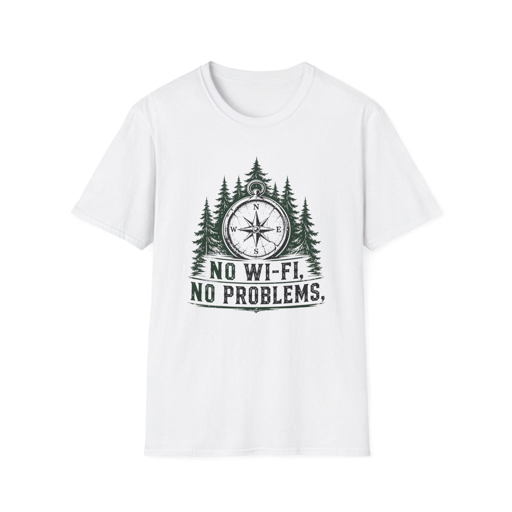 No Wi-Fi, No Problem T‑Shirt