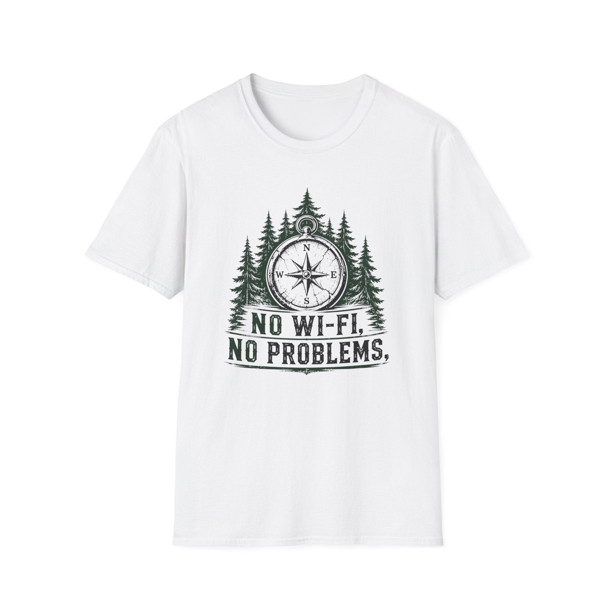 No Wi-Fi, No Problem T‑Shirt