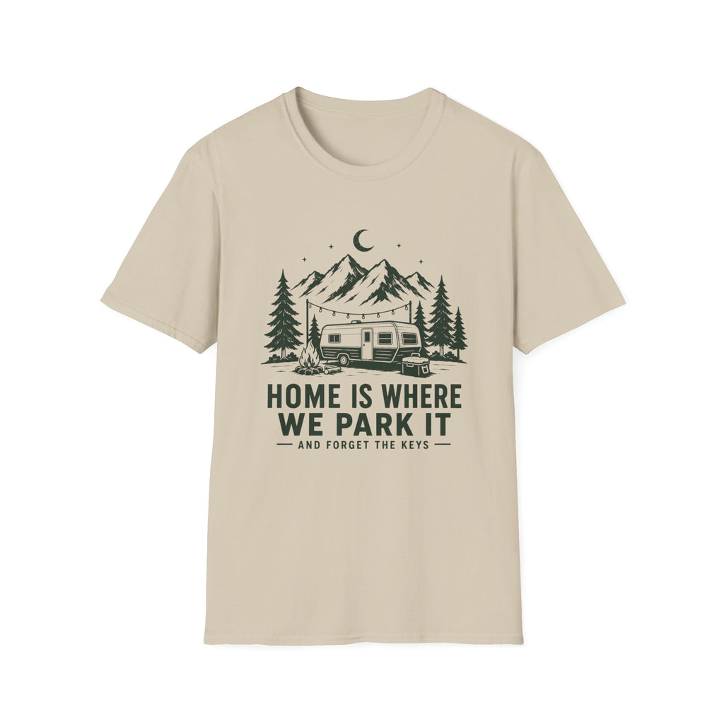 Home Is Where We Park It T‑Shirt