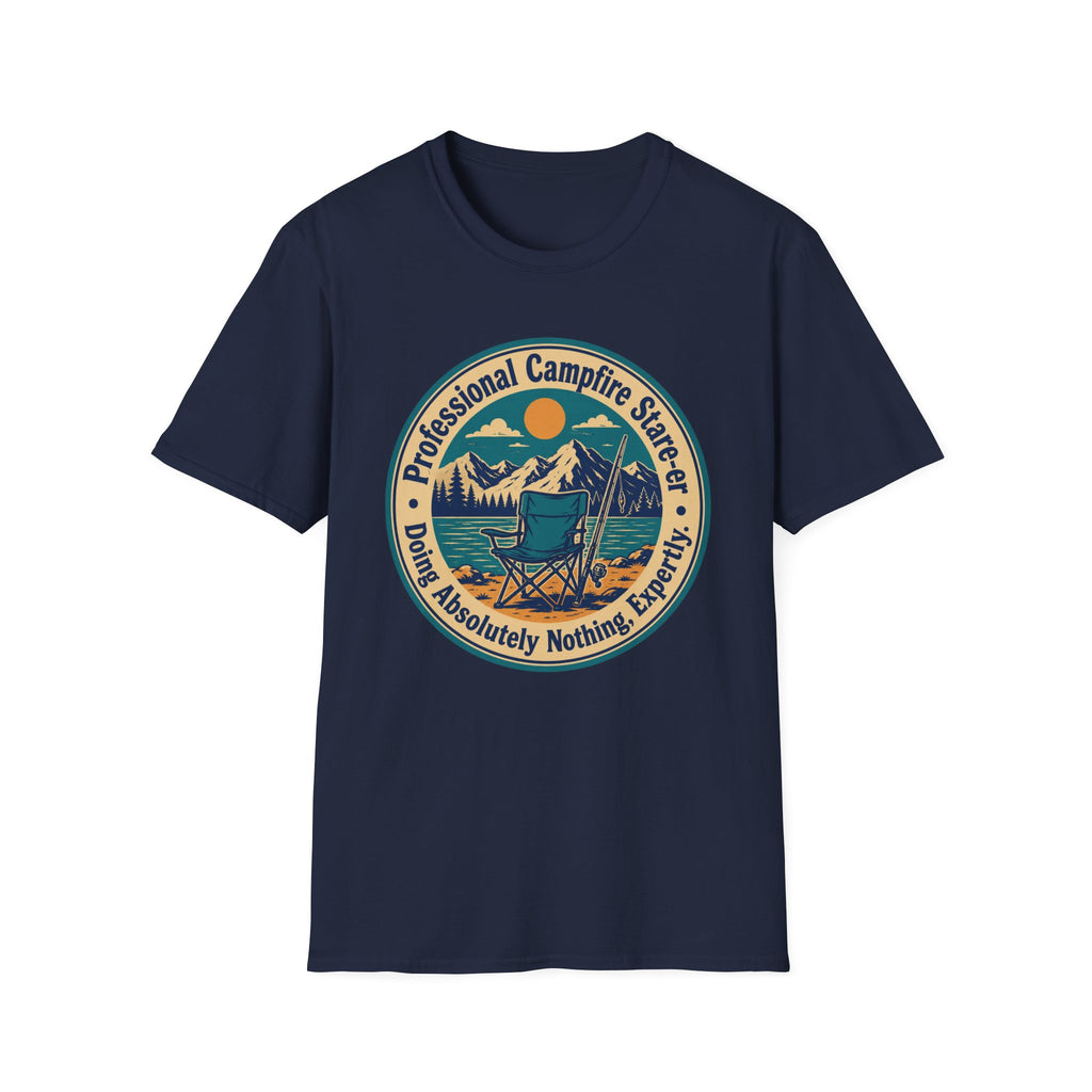 Professional Camp Fire Stare-Er T‑Shirt