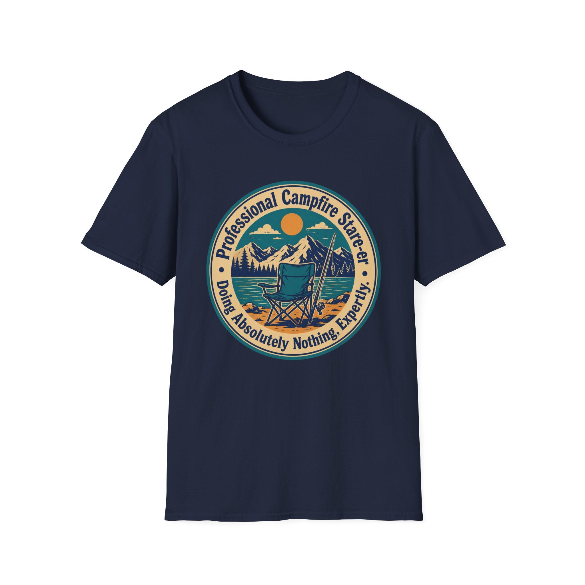 Professional Camp Fire Stare-Er T‑Shirt