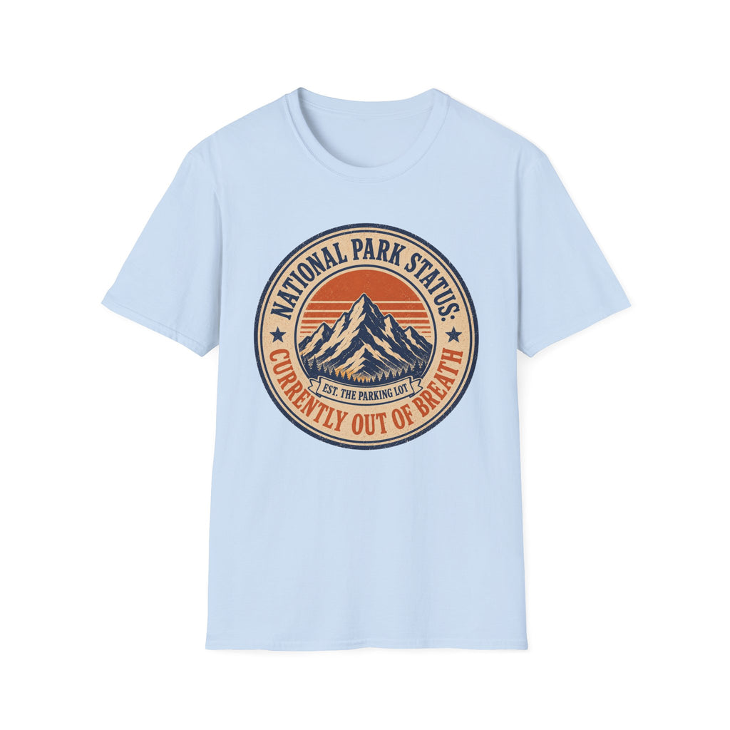 National Park Status T‑Shirt