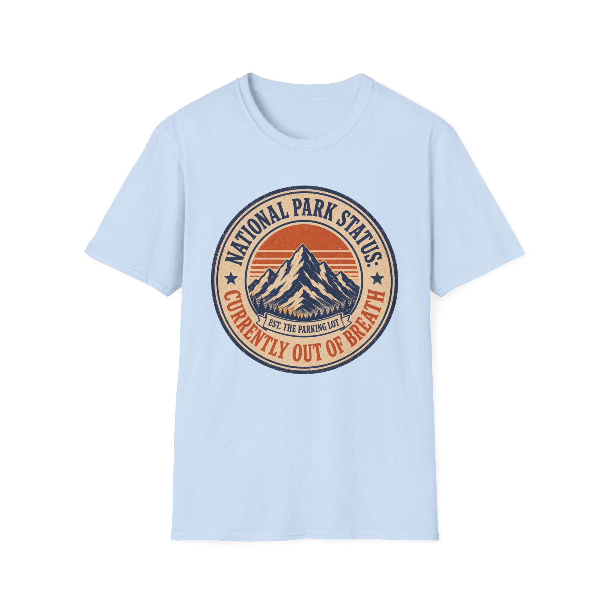 National Park Status T‑Shirt