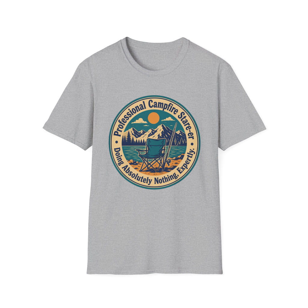 Professional Camp Fire Stare-Er T‑Shirt